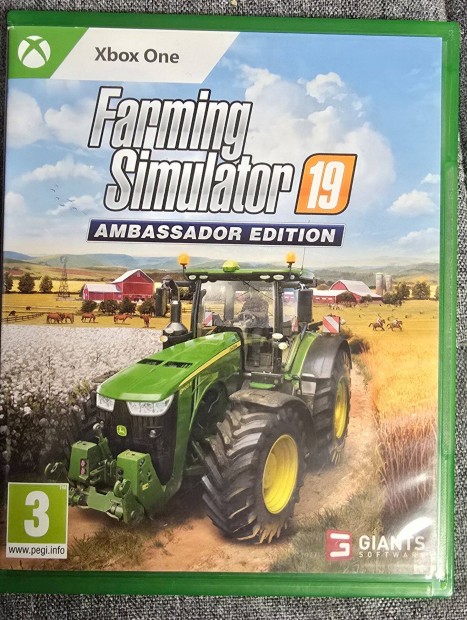 Farming Simulator 19 Ambassador Edition Xbox One