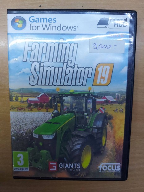 Farming Simulator 19 PC -re