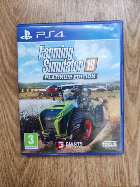 Farming Simulator 19 Playstation 4  Jtk Ps4