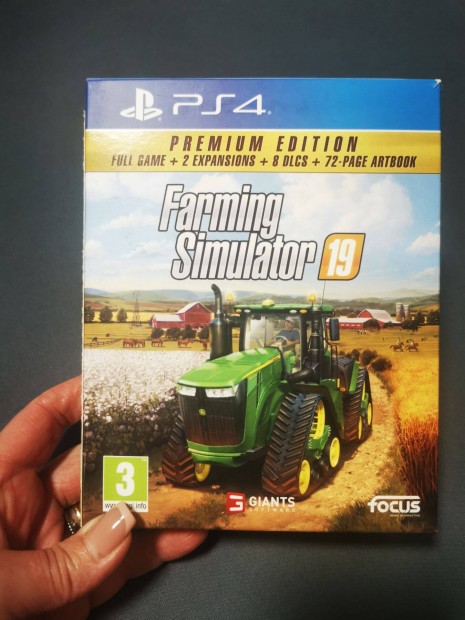 Farming Simulator 19 Premium Edition dobozval