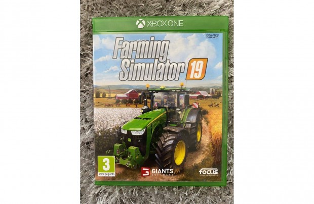 Farming Simultor 19, Xbox one konzolhoz elad