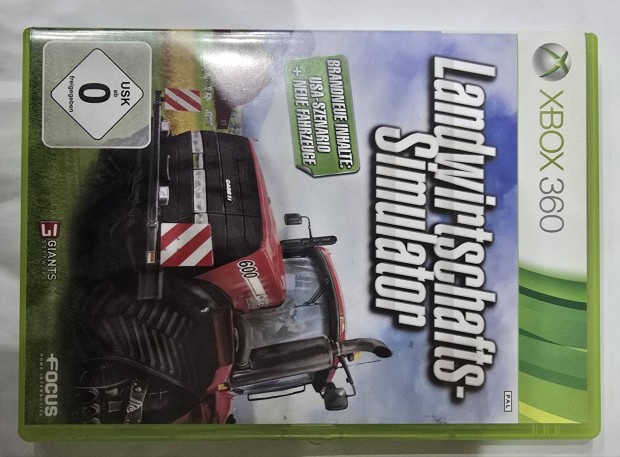 Farming Simulator 2013 Xbox 360 hasznlt jtk 