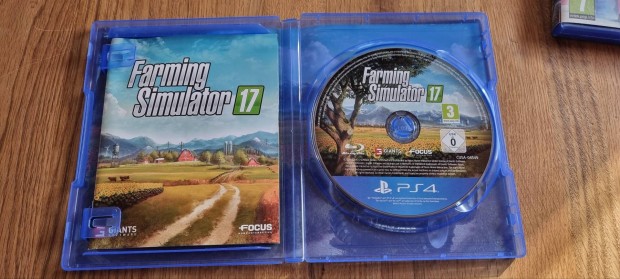 Farming Simulator 2017 ps4