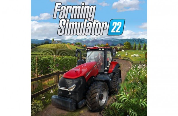Farming Simulator 2022 videojtk elad!