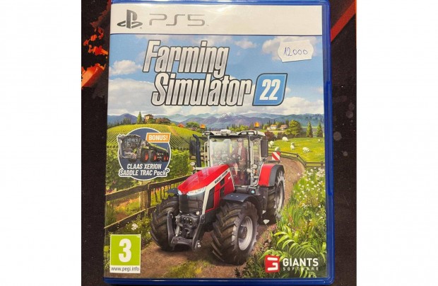 Farming Simulator 22 PS5 jtk