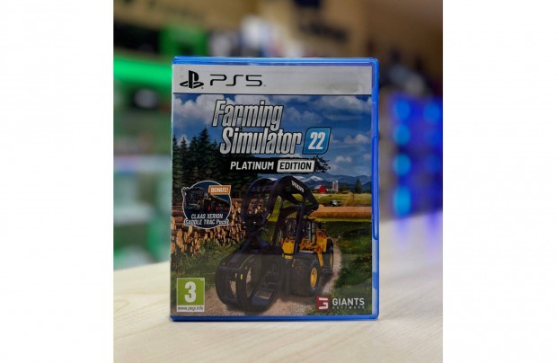 Farming Simulator 22 Platinum Edition PS5 videojtk boltbl