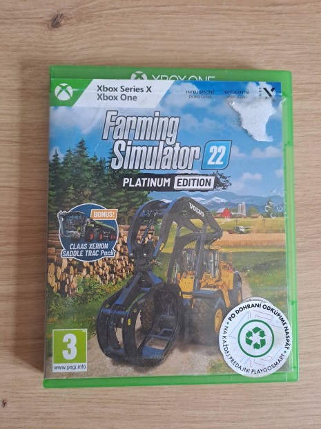 Farming Simulator 22 Platinum Edition 