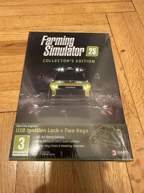 Farming Simulator 25 Collector's Edition gyjti kiads