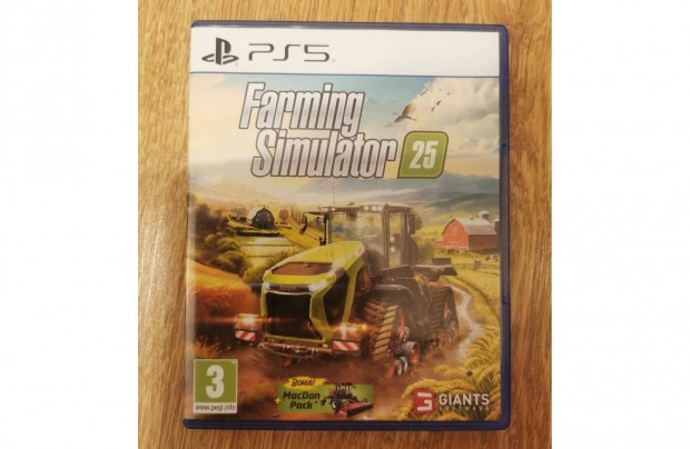 Farming Simulator 25 PS5 jtk elad