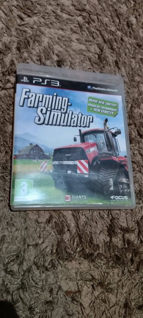 Farming Simulator Ps3 jtk