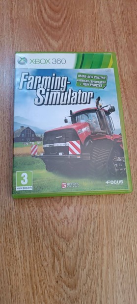 Farming Simulator Xbox 360 jtk