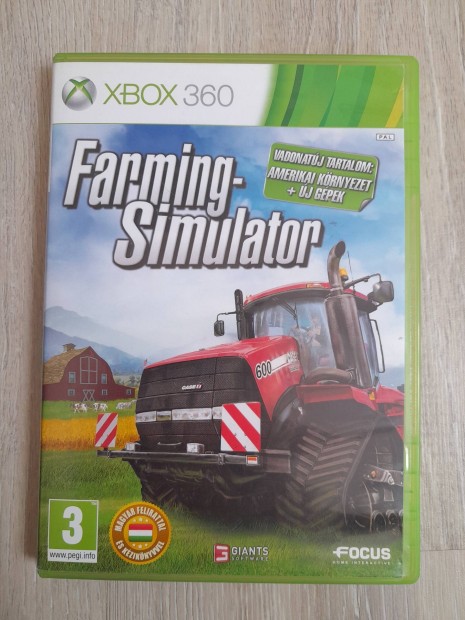 未使用・未開封品) Farming Simulator - Xbox360 vf3p617