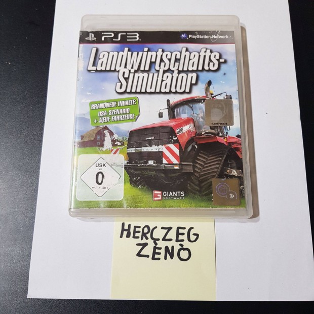 Farming Simulator ps3