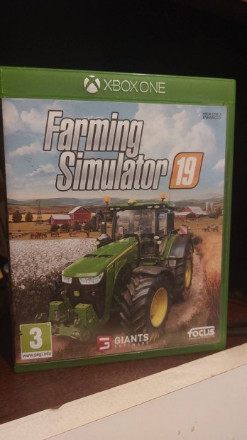 Farming Szimultor 19 Xbox One