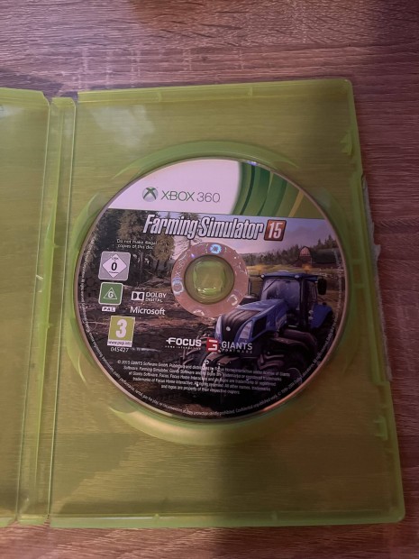 Farming simulator 15 Xbox 360