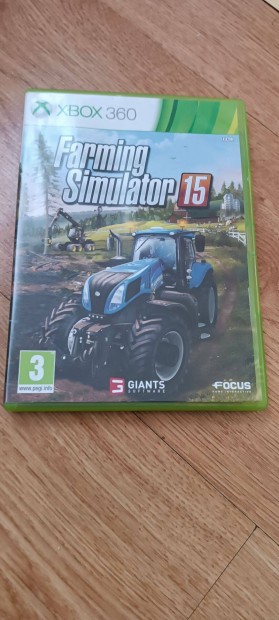 Farming simulator 15 Xbox 360 jtk