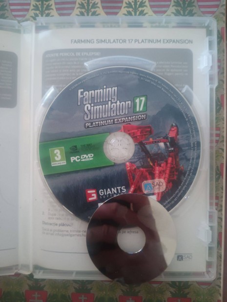 Farming simulator 17 Platinum Expansion