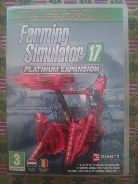 Farming simulator 17 Platinum Expansion