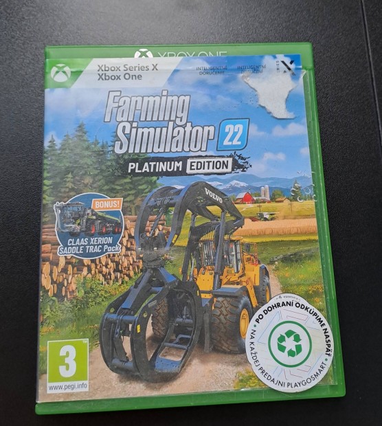 Farming simulator 22 platinum edition 