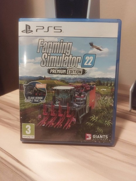 Farming simulator 22 premium edition PS5