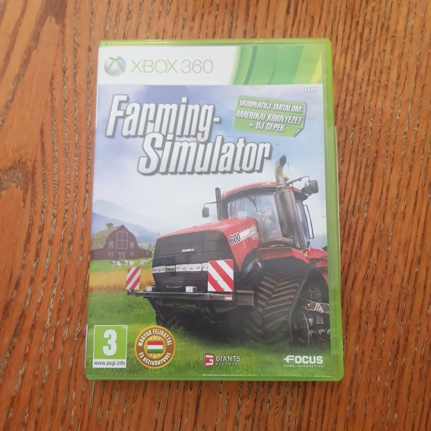 Farming simulator magyar feliratos xbox 360