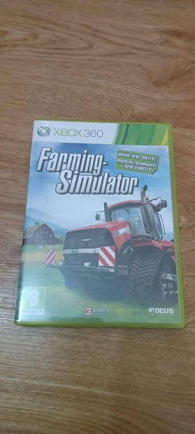 Farming simulator xbox 360 jtk