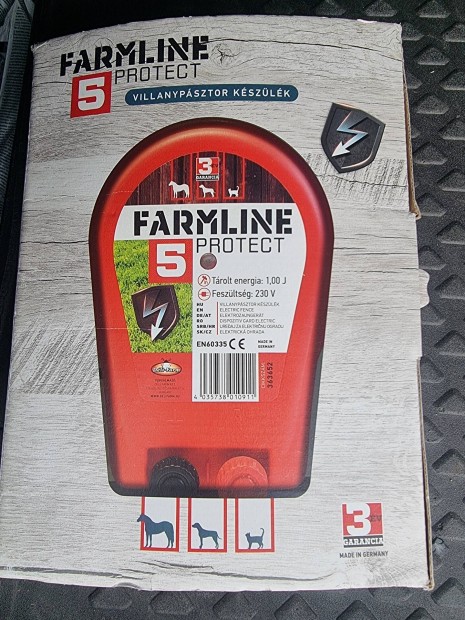 Farmline Protect 5 villanypsztor elad