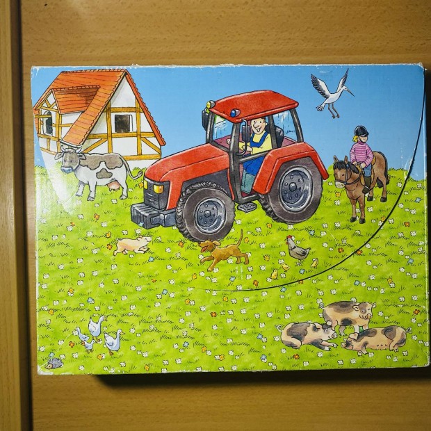 Farmos puzzle gyerekeknek