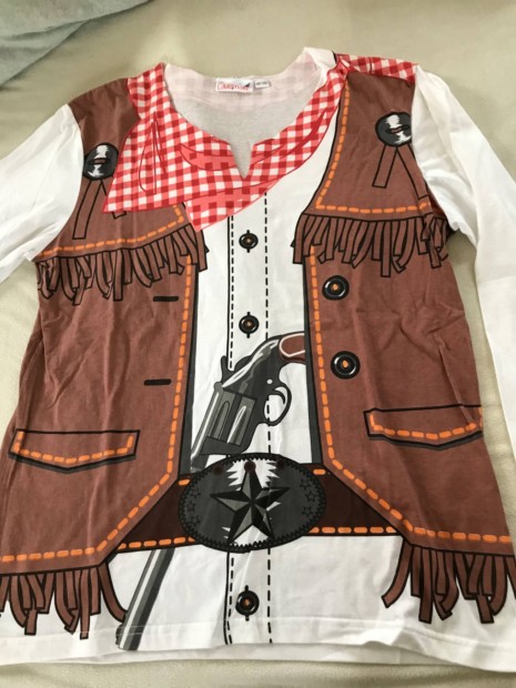 Farsangi Cowboy p�l�, jelmez 48-50 m�ret