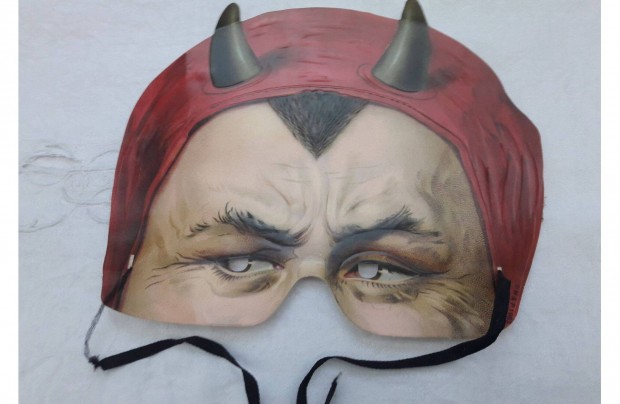 Farsangi Mephistopheles fllarc, Madame Tussaud Collection