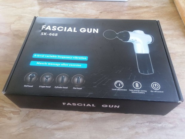 Fascial gun sk-668 masszzs pisztoly elad!