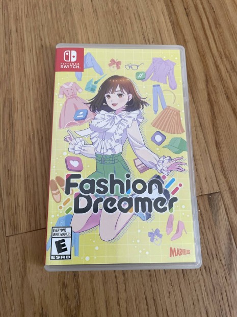 Fashion Dreamer Nintendo Switch jtk