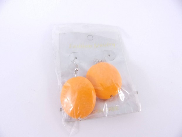 Fashion Jewelry narancssrga szn flbeval