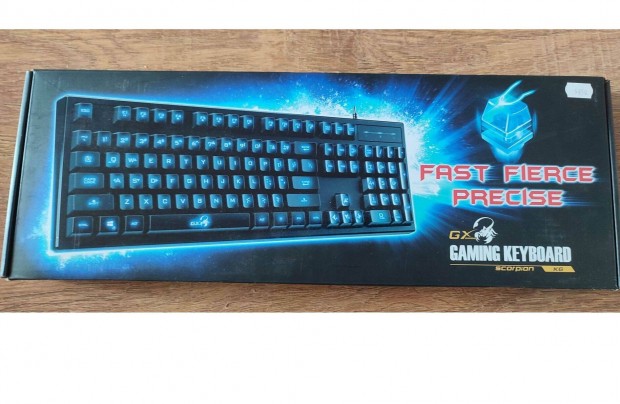 Fasor fierce precse gaming keyboard