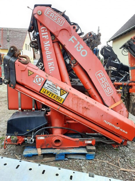 Fassi F130, Palfinger daru elad