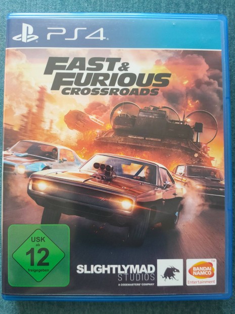 Fast And Furious Crossroads Ps4 Ps5 Játék Debrecenben Eladó