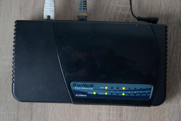 Fast Ethernet 8 portos switch Edimax