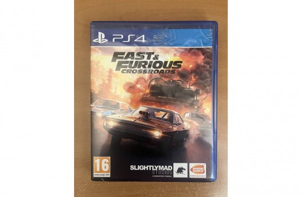 Fast&Furios Crossroads ps4-re elad!