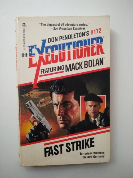 Fast Strike ( Mack Bolan ) (Executioner #172)