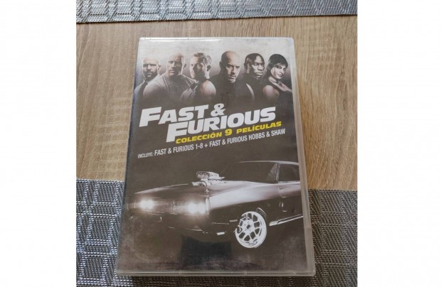 Fast & Furious 9 dvd