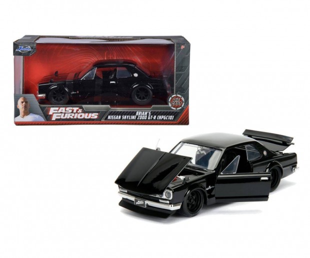 Fast & Furious Hallos Iramban Brian's Nissan Skyline 2000 GT-R