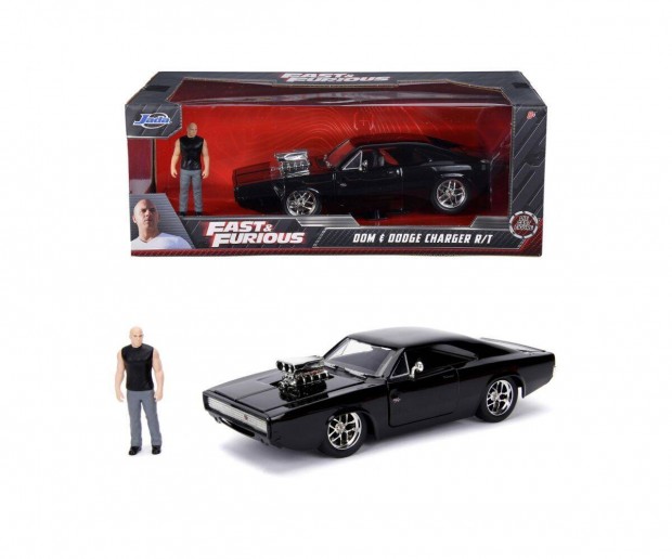 Fast & Furious Hallos Iramban Dom & 1970 Dodge Charger R/T