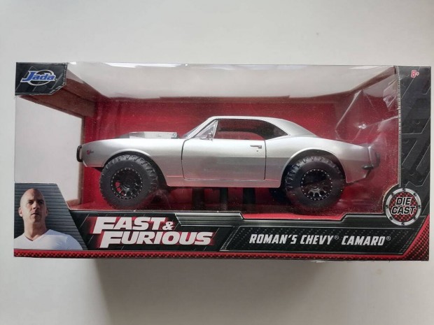 Fast & Furious Hallos Iramban Roman's Chevy Camaro 1:24 Aut modell