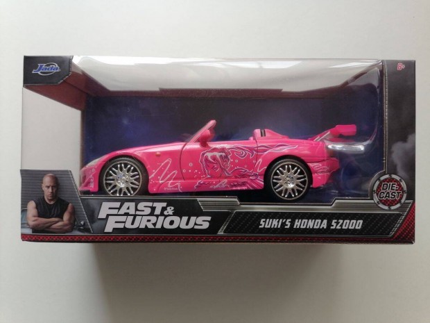 Fast & Furious Hallos Iramban Suki's Honda S2000 1:24 Aut modell