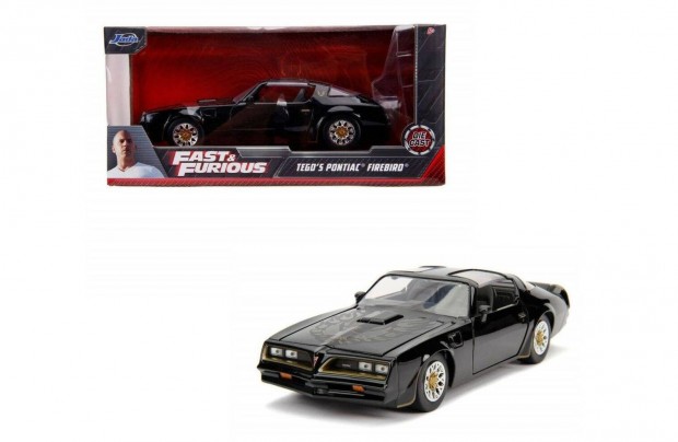 Fast & Furious Hallos iramban Tego's Pontiac Firebird 1:24 Aut model