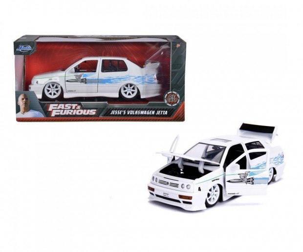 Fast & Furious Jesse's 1995 Volkswagen Jetta 1:24 aut modell