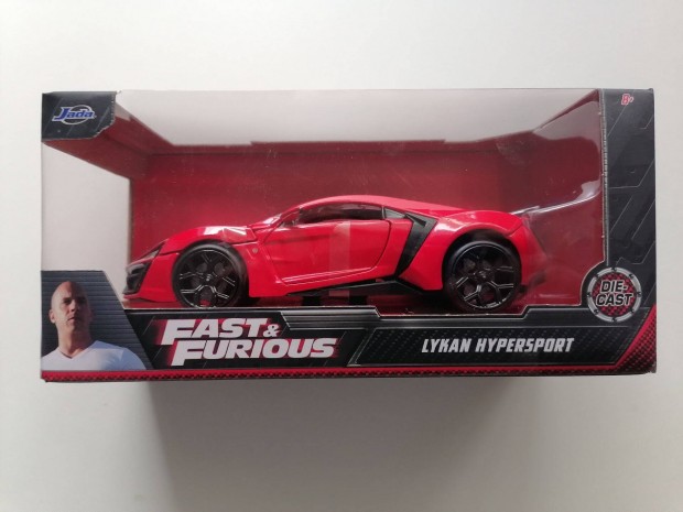 Fast & Furious Lykan Hypersport 1:24 Aut Modell