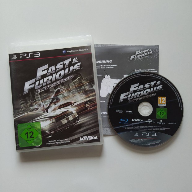 Fast & Furious Showdown PS3 Playstation 3