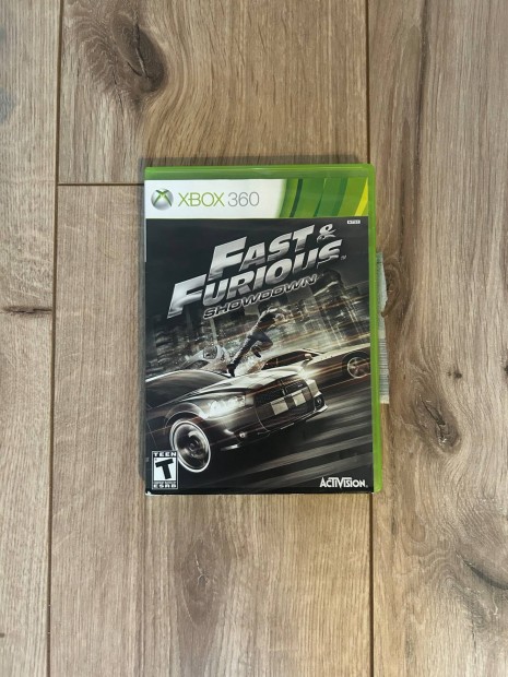 Fast & Furious Showdown Xbox360