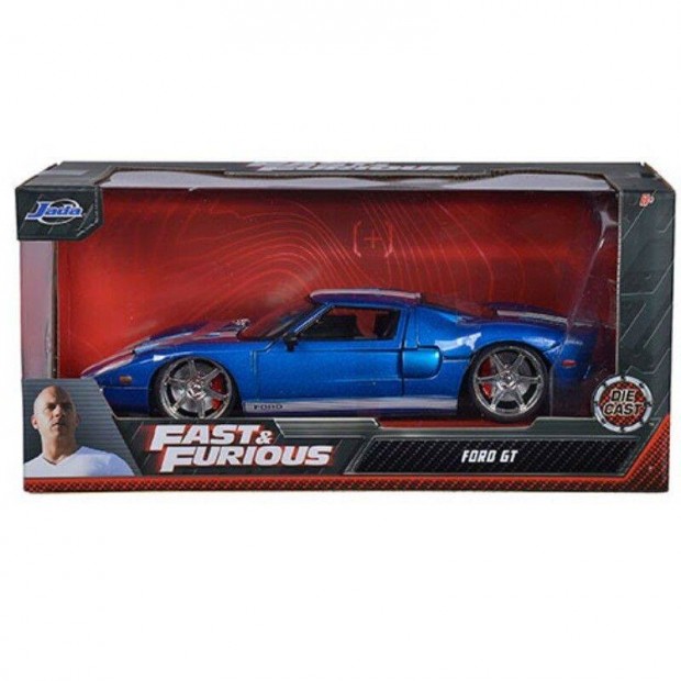 Fast & Furious j Ford GT j 1:24 Aut modell